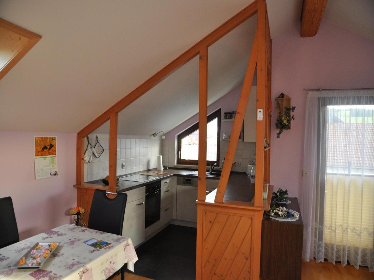 Ferienwohnung Lore Weiler-Simmerberg Dış mekan fotoğraf